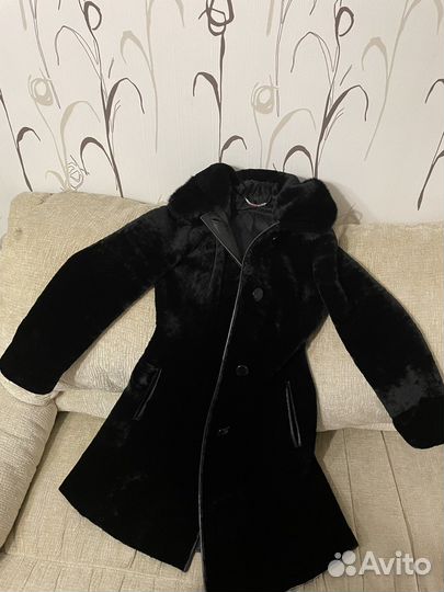 Шуба мутоновая 42 размер