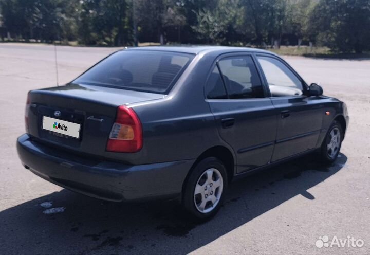 Hyundai Accent 1.5 МТ, 2009, 121 650 км