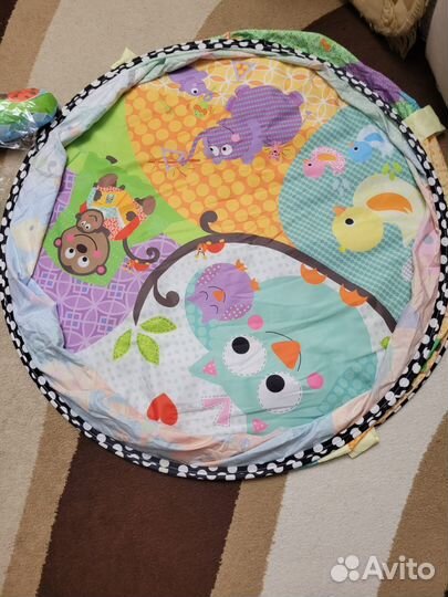 Развивающий коврик