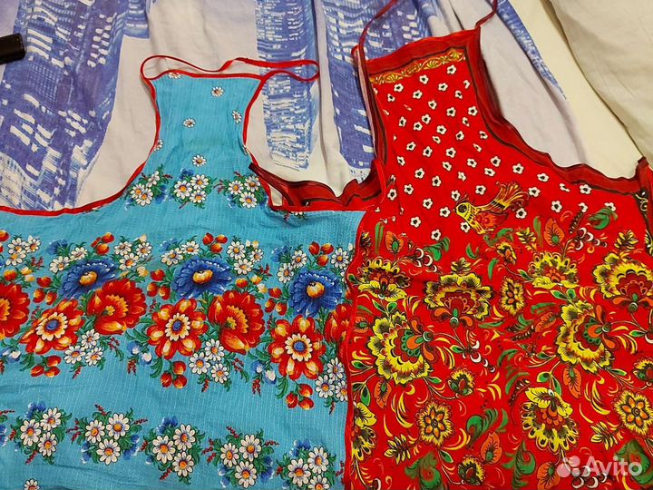 Фартук для кухни из ткани