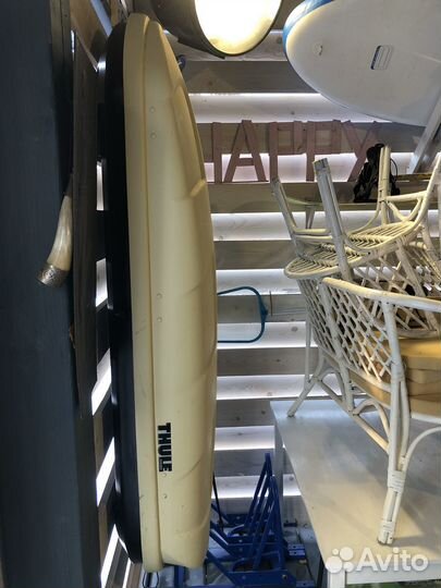 Автобокс на крышу