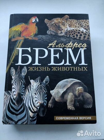 Альфред Брем Жизнь животных 2009 год Эксмо