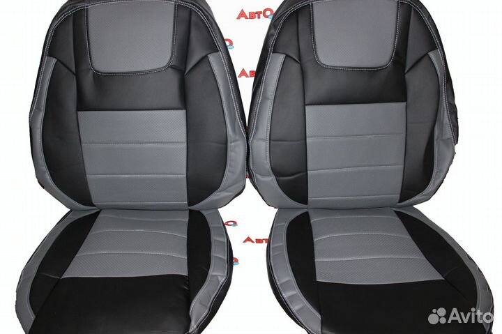 Чехлы для Ford Focus 3 Titanium с 2011г