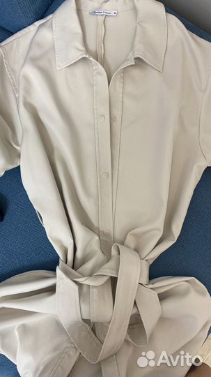 Платье кимоно zara