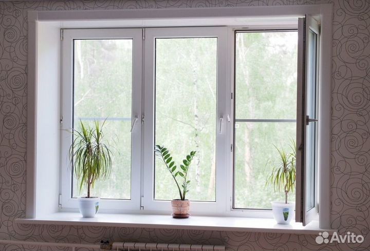 Окна пластиковые с отделкой