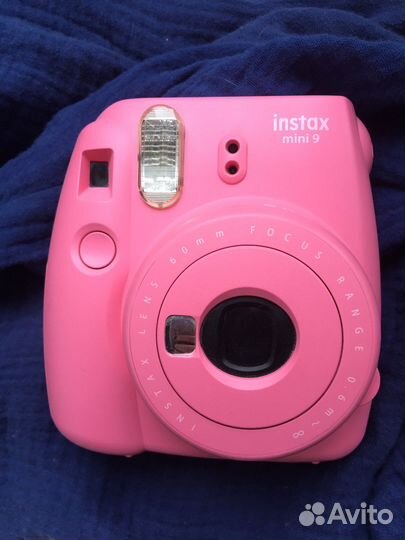 Фотоаппарат instax mini 9
