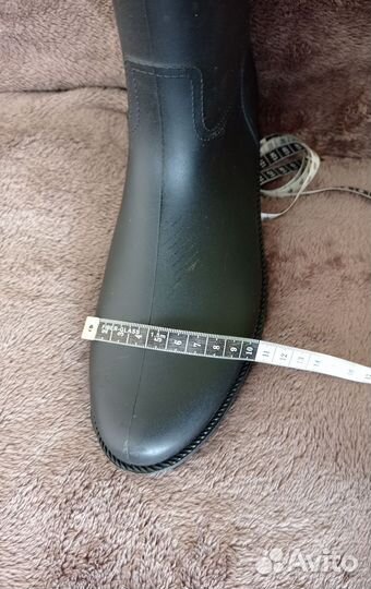 Сапоги женские резиновые на 