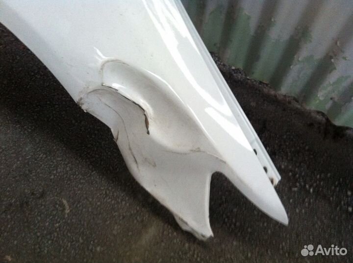 Продается аварийное крыло