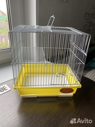 Клетка 2-х этажная