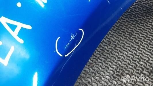 Крыло переднее левое suzuki grand vitara 2 (PEA07D