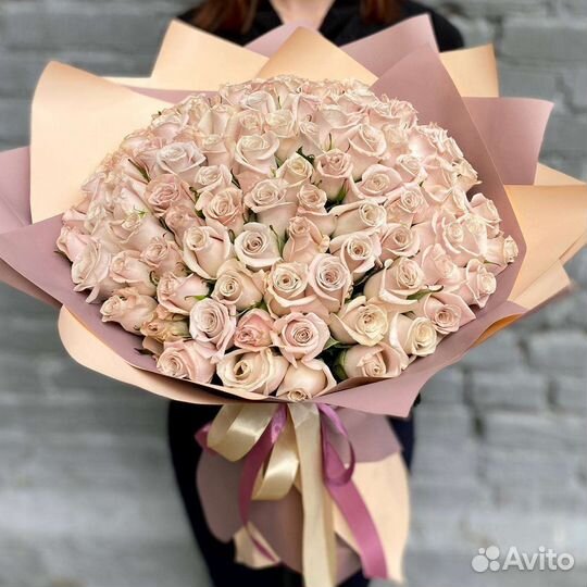 Роза 101 доставка 24/7 роза 51/21/15