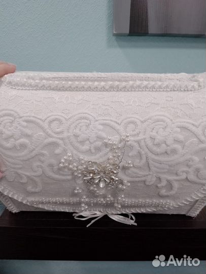 Свадебный сундук для денег