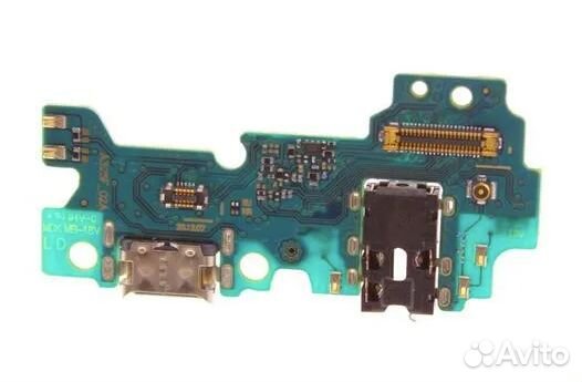 Шлейф Samsung A325F A32 разъем зарядки