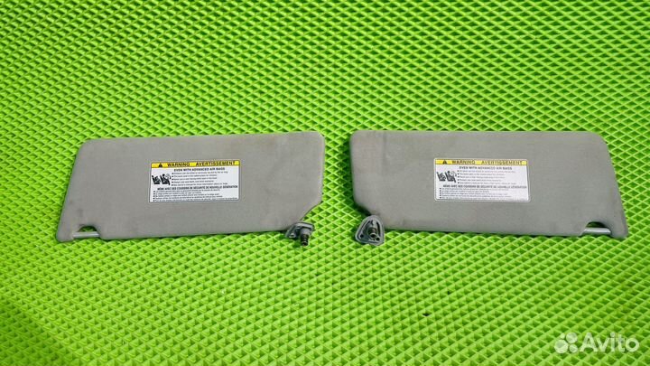 Козырек Toyota Camry V30 2001-2006