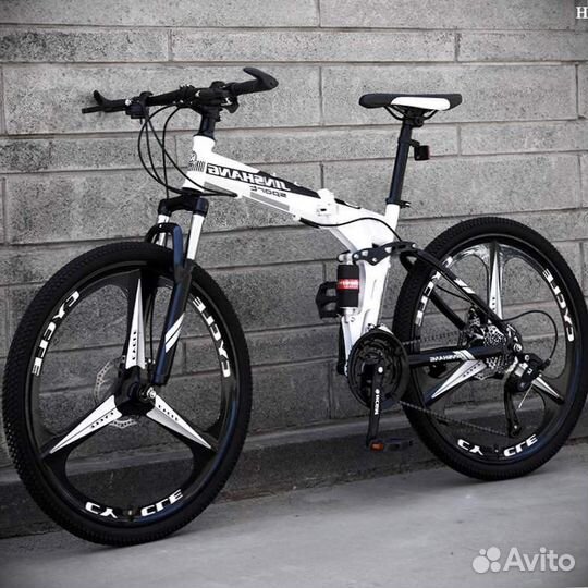 Скоростной велосипед 26 с литыми дисками