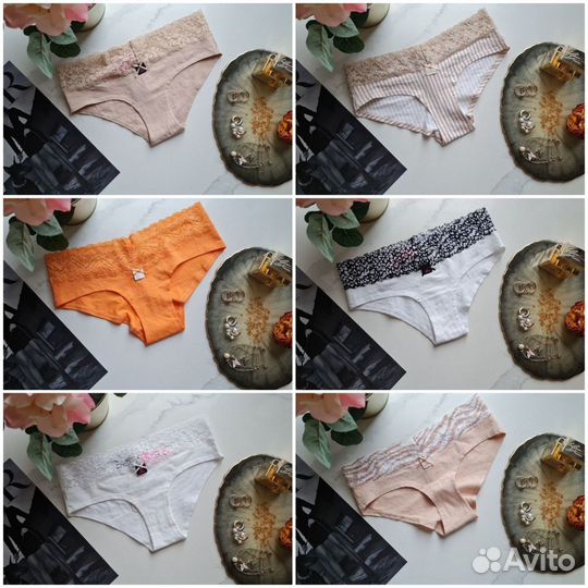 Трусики бразильянки XS S M L XL La Senza