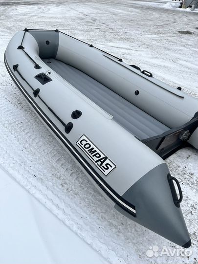 Надувная лодка пвх compas 350S