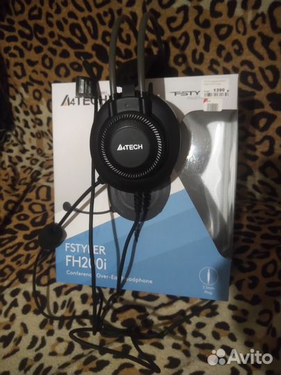 Наушники A4tech