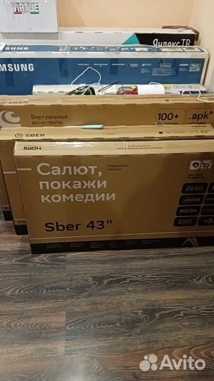 Телевизор SMART tv 32-50 с 4К