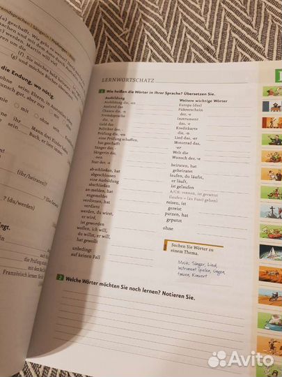 Учебник немецкого языка Menschen A1.2