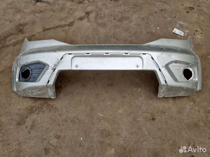 Передний бампер УАЗ Патриот