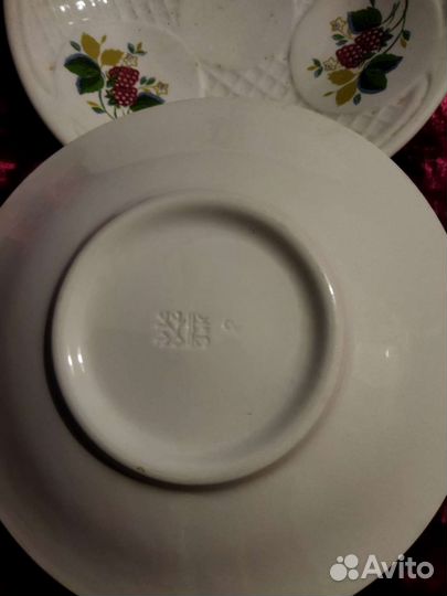 Тарелки зик Конаково