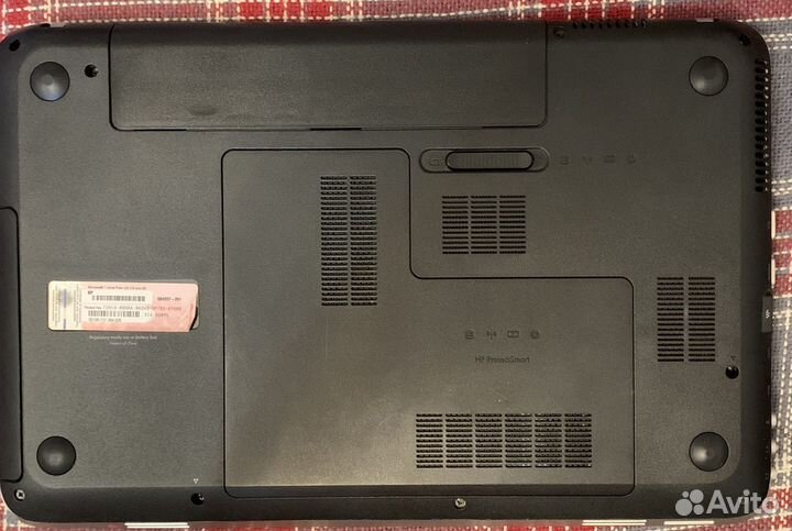Hp pavilion dv6-6b54er / Core i5-2430M / SSD