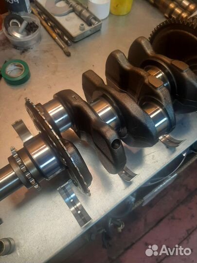 Коленвал Lexus 2.2TD