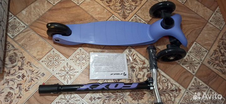 Самокат. Новый. В упаковке