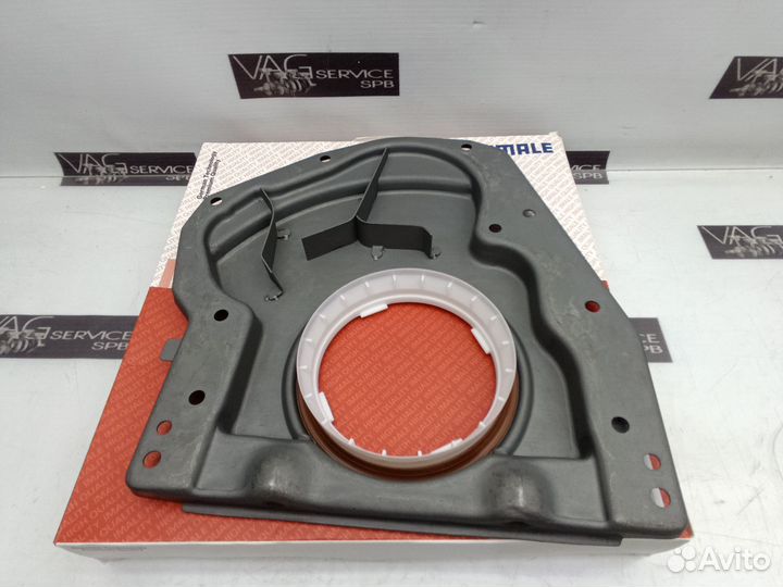 Крышка коленвала задняя mercedes benz