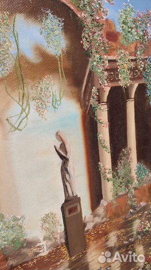 Картина маслом пейзаж подарок