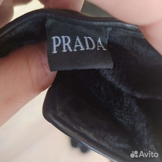 Перчатки женские натуральная кожа