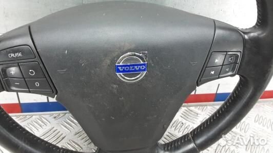 Рулевое колесо volvo S40 II MS (JDN06JZ01)