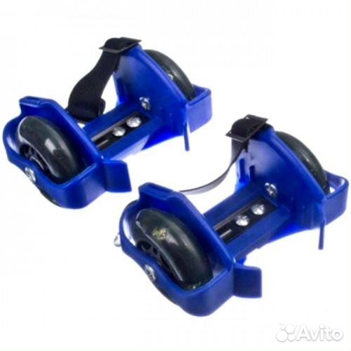 Мини-ролики на пятку