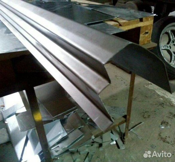 Кузовные пороги для вашего авто