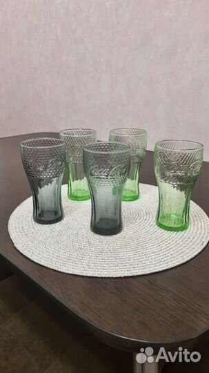 Стаканы coca cola