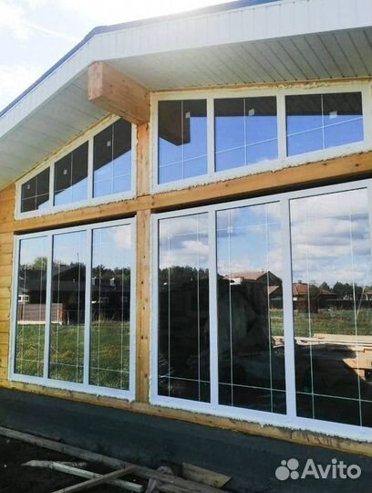 Окна пластиковые быстро под ключ