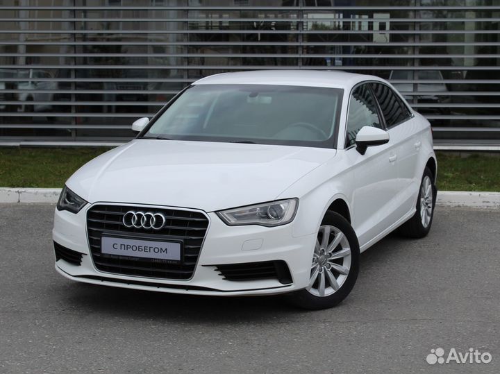 Audi A3, 2016