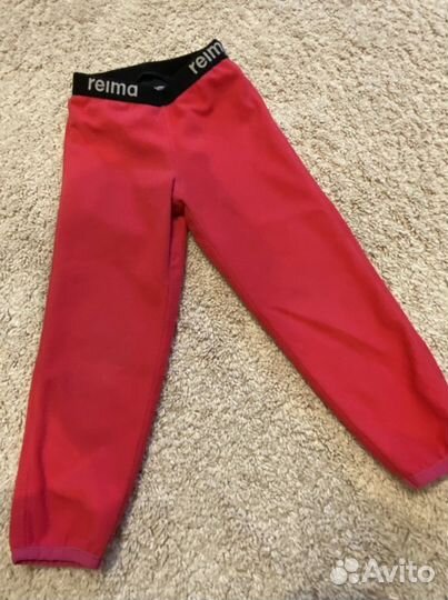 Флисовый комплект reima 98