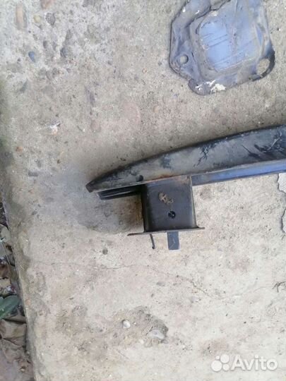 Усилитель заднего бампера фольксваген пассат б6