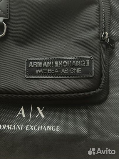 Мужская сумка armani новая