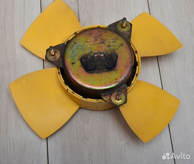 Вентилятор охлаждения ваз Югославия