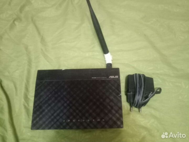 Вай фай роутер asus