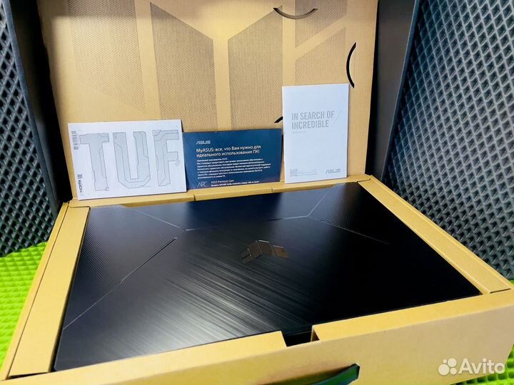 Новый Asus tuf gaming i5-11Th/RTX2050/16Gb