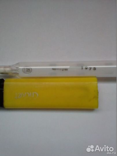 Термометр лабораторный -30.+50импортный 1975г