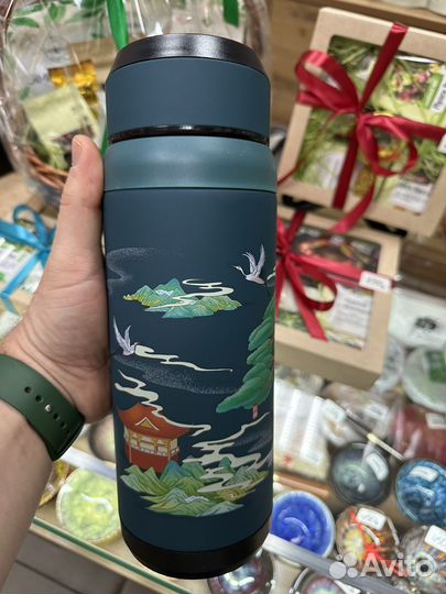 Термос, китайская чайная церемония