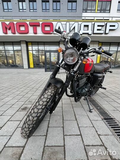 Мотоцикл combat scrambler 400