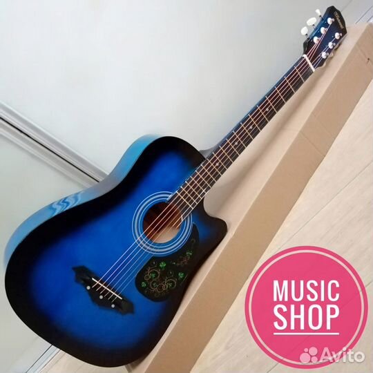 Гитара новая акустическая