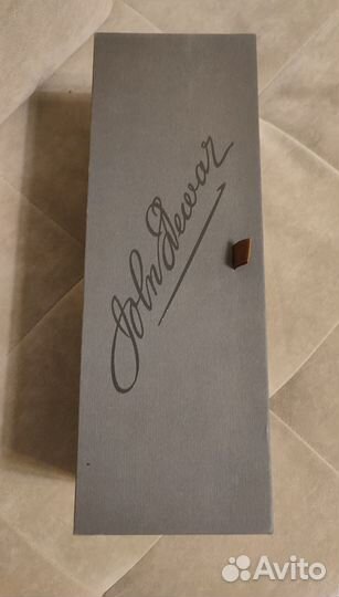 Dewars 18 лет с бутылкой