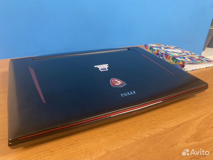 Игровой ноутбук MSI GT73VR 6RE Titan